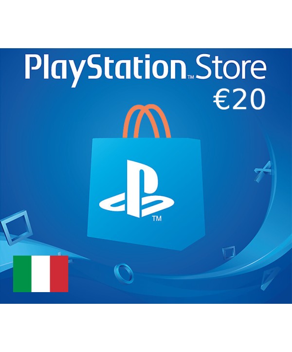 PlayStation Network Card €20 IT PlayStation 4 Key 